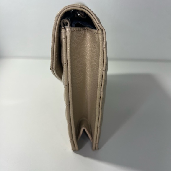 Saint Laurent YSL Cassandre Envelope WOC Wallet on Chain Leather Bag Purse - Picture 7 of 11